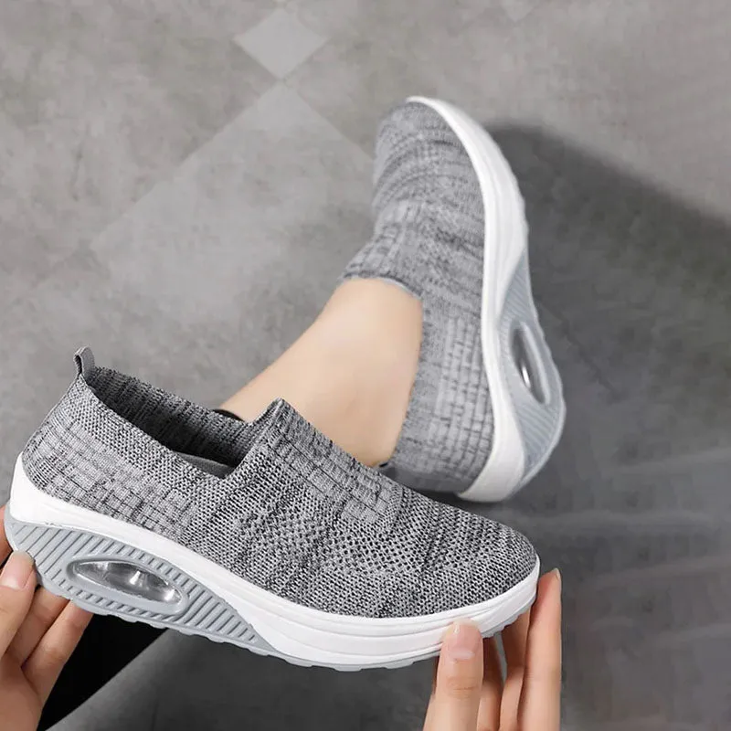 GS Comfy Air | Ademende slip-on sneakers met ergonomische zool voor dames