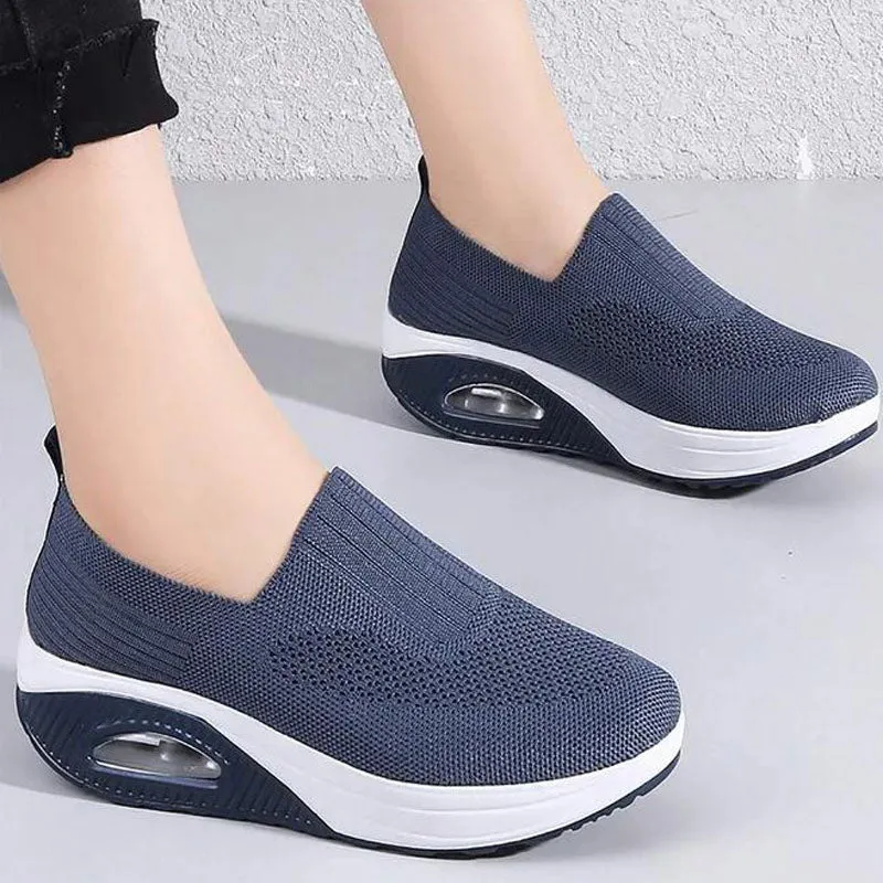 GS Comfy Air | Ademende slip-on sneakers met ergonomische zool voor dames