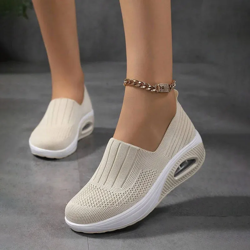 GS Comfy Air | Ademende slip-on sneakers met ergonomische zool voor dames