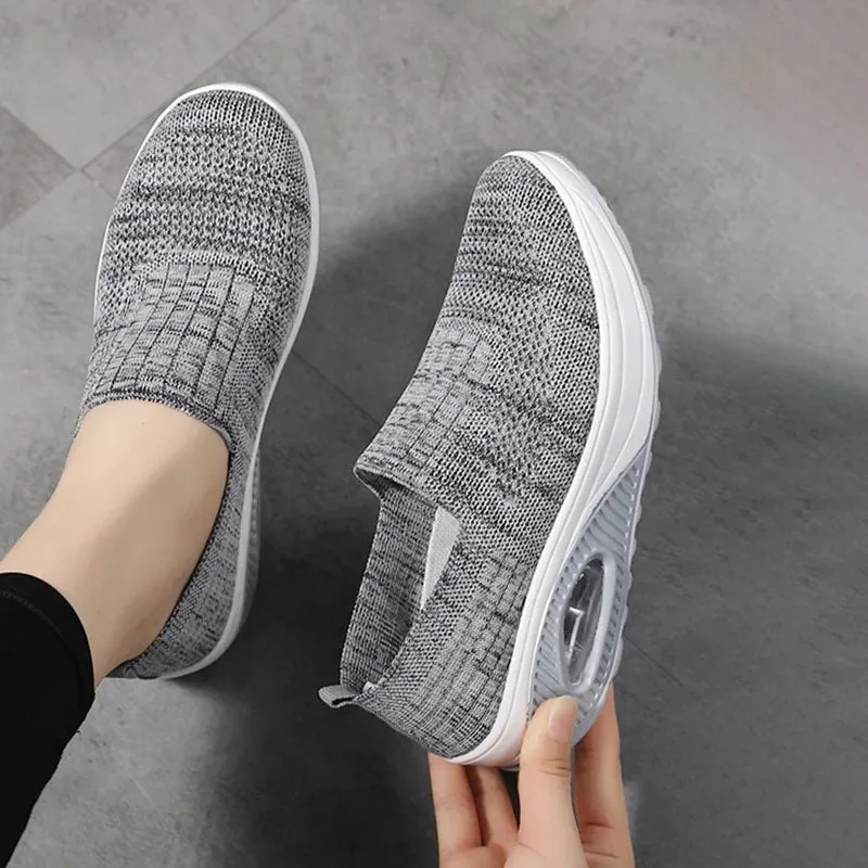 GS Comfy Air | Ademende slip-on sneakers met ergonomische zool voor dames