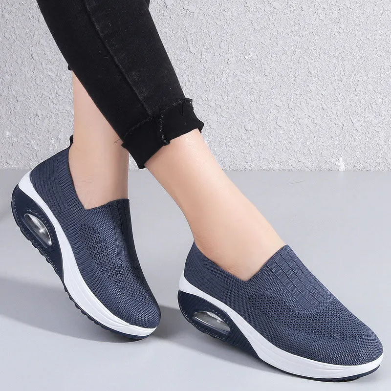 GS Comfy Air | Ademende slip-on sneakers met ergonomische zool voor dames
