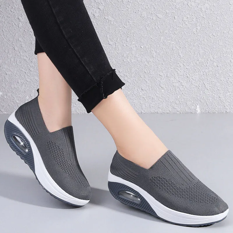 GS Comfy Air | Ademende slip-on sneakers met ergonomische zool voor dames