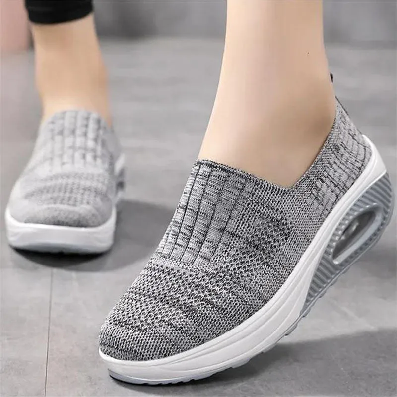 GS Comfy Air | Ademende slip-on sneakers met ergonomische zool voor dames
