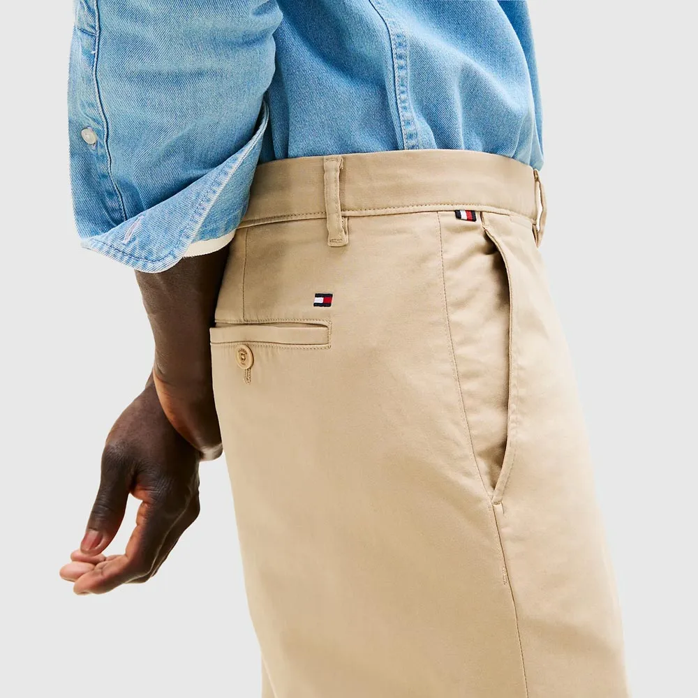 Harlem Satin Chino - Khaki