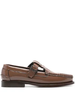 Hereu Alber patent loafers