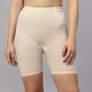 High Waist Ultra Thin Compression Shaper Shorts with Tummy, Hip & Thigh Control