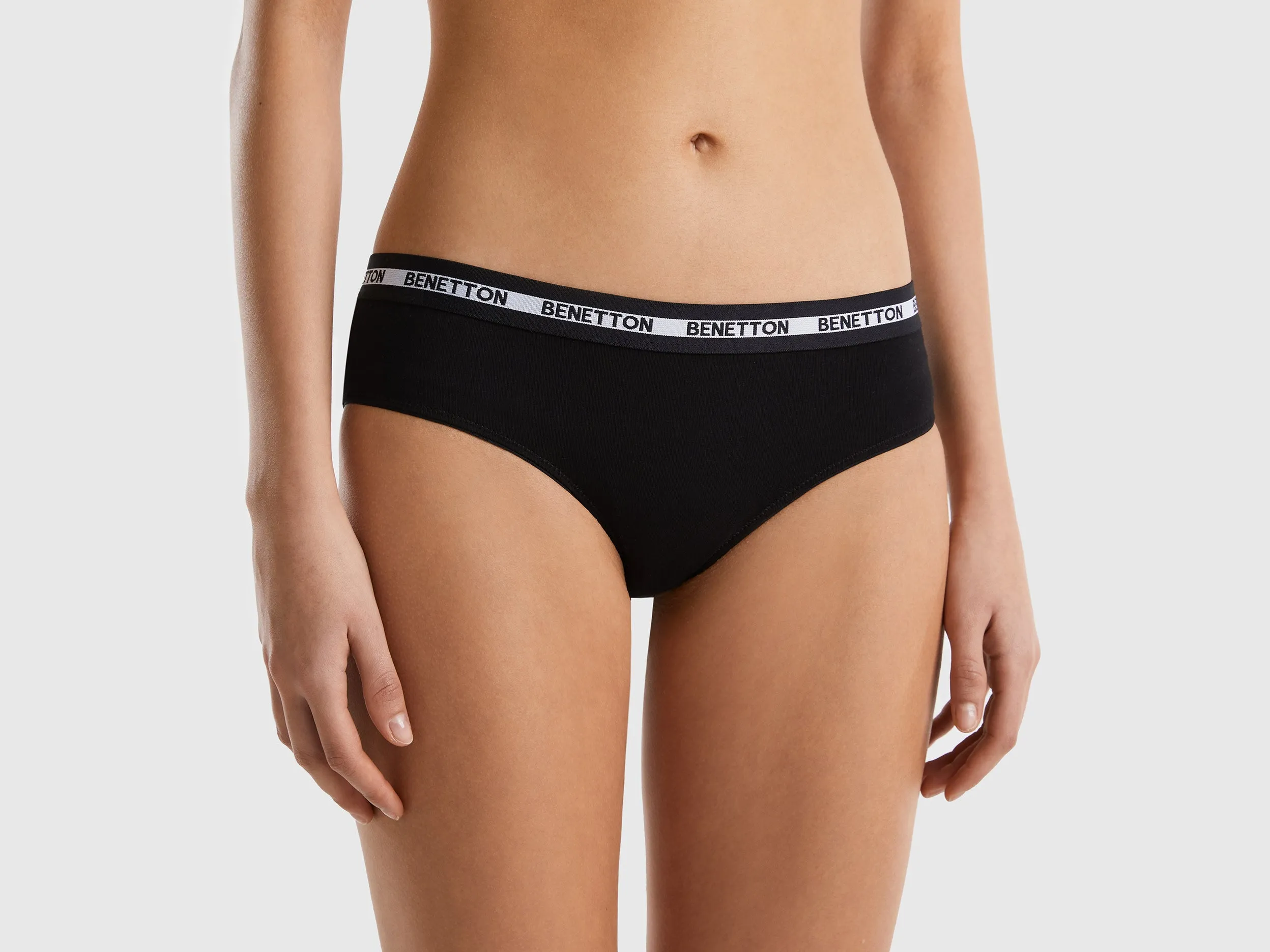 HIGH-WAISTED UNDERWEAR IN ORGANIC COTTON