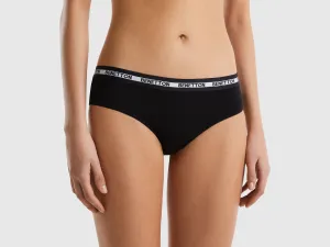 HIGH-WAISTED UNDERWEAR IN ORGANIC COTTON