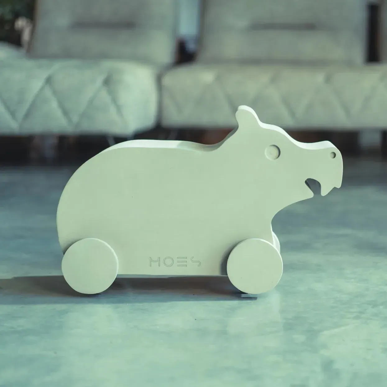 Hippo Foam Ride on Toy