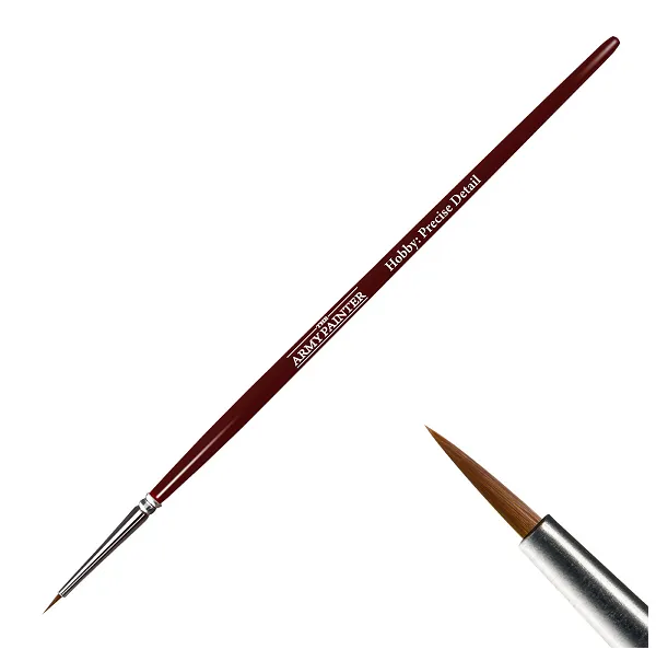 Hobby: Precise Detail Brush.