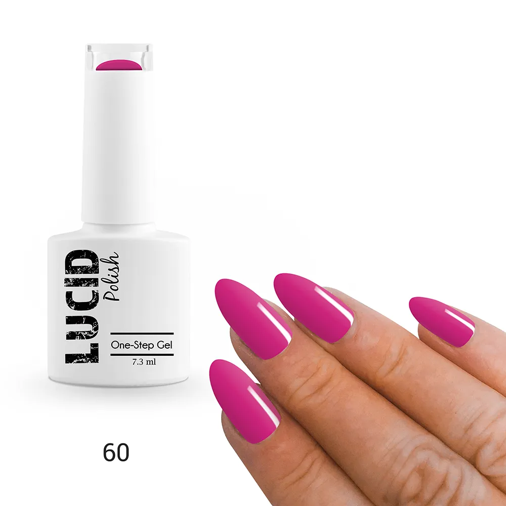Hottie Pink #60 - One Step Gel Polish