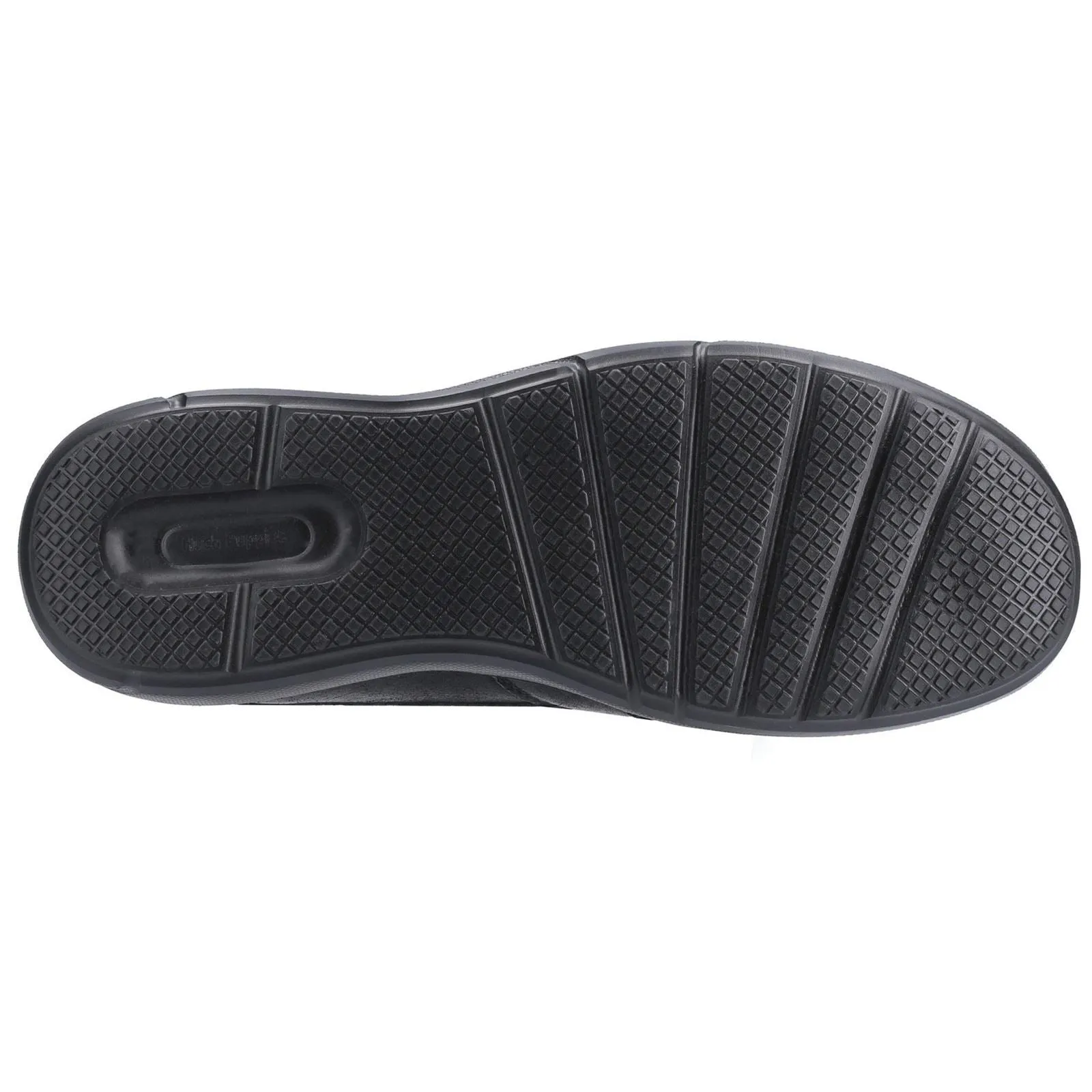 Hush Puppies Aaron Slip On Mens Shoes in Black