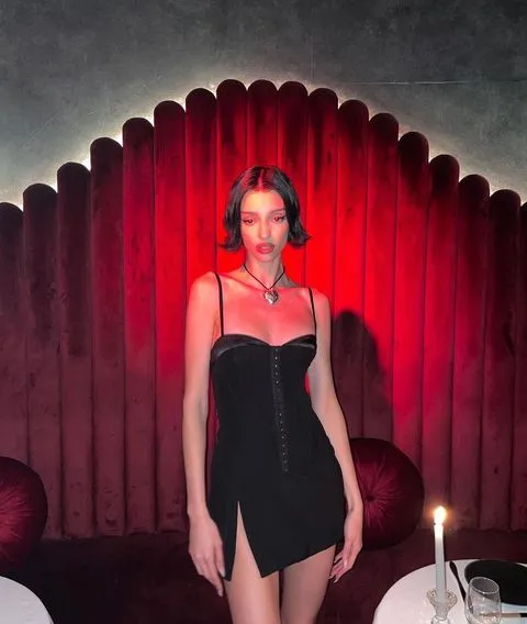 I AM GIA - Friella Dress in Black