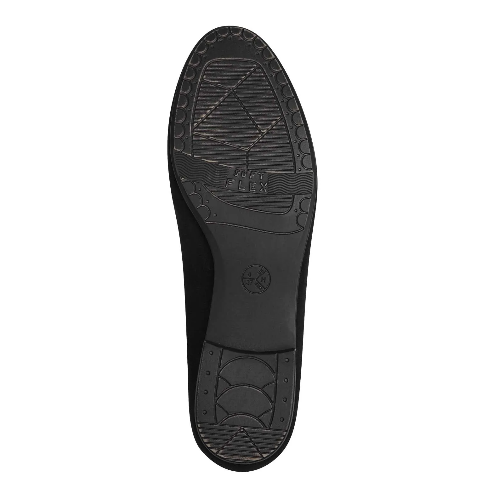 Jana Classic Loafer Black