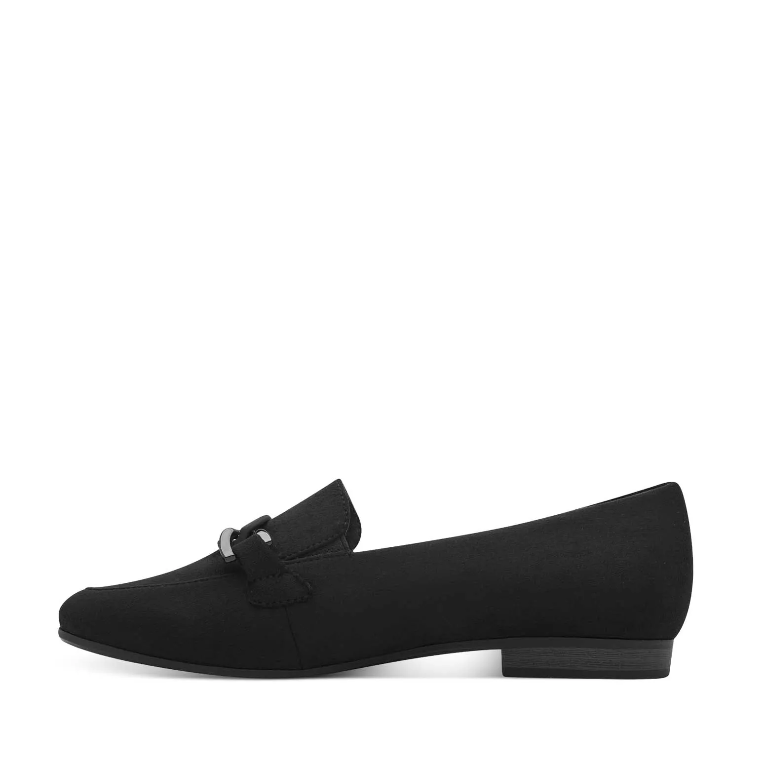 Jana Classic Loafer Black