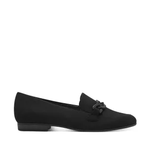 Jana Classic Loafer Black