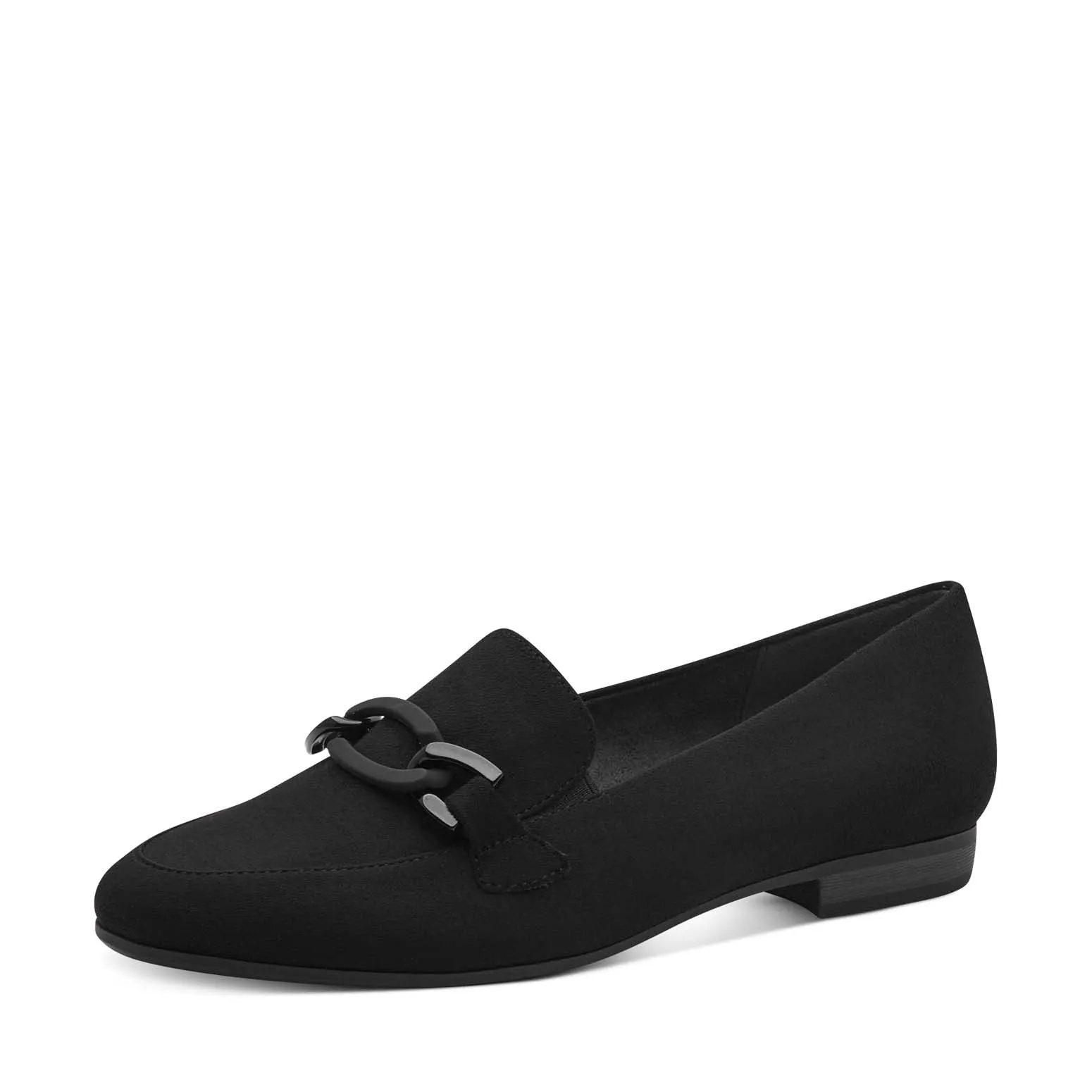 Jana Classic Loafer Black