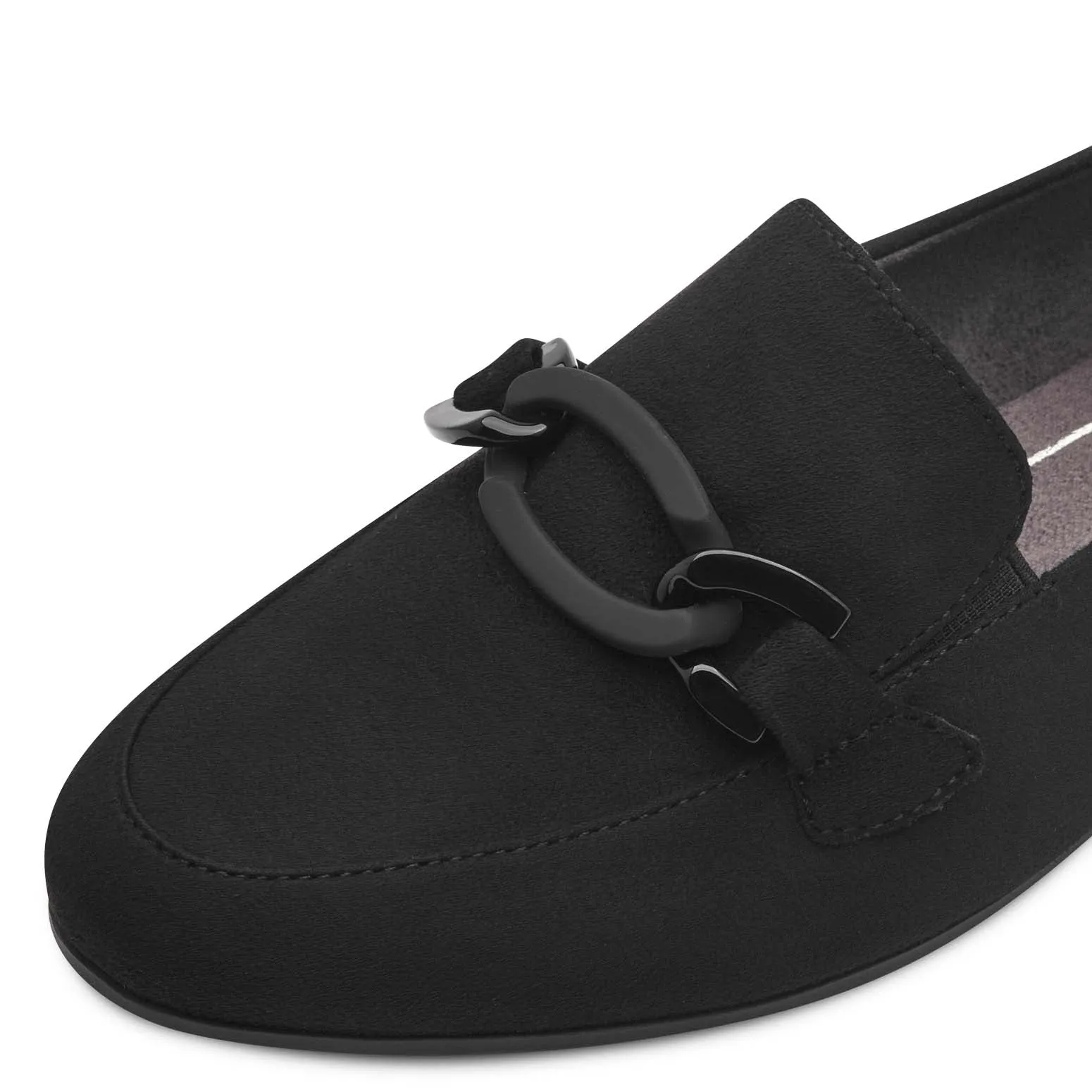 Jana Classic Loafer Black