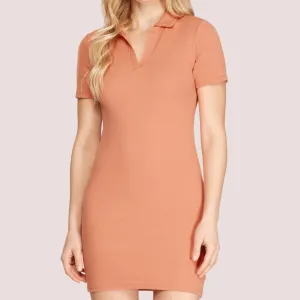 JENNA POLO SHIRT DRESS