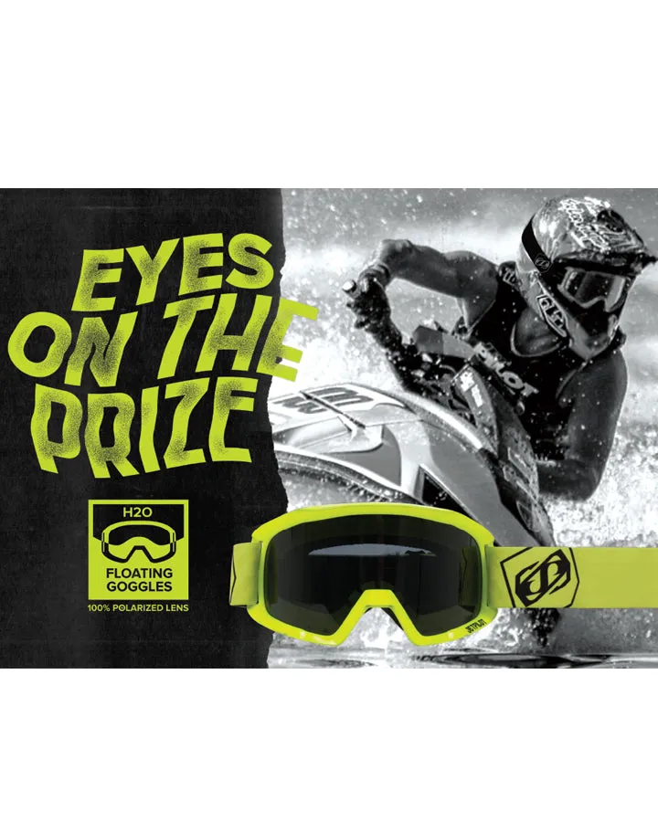 Jetpilot H2O Floating Goggles - Black