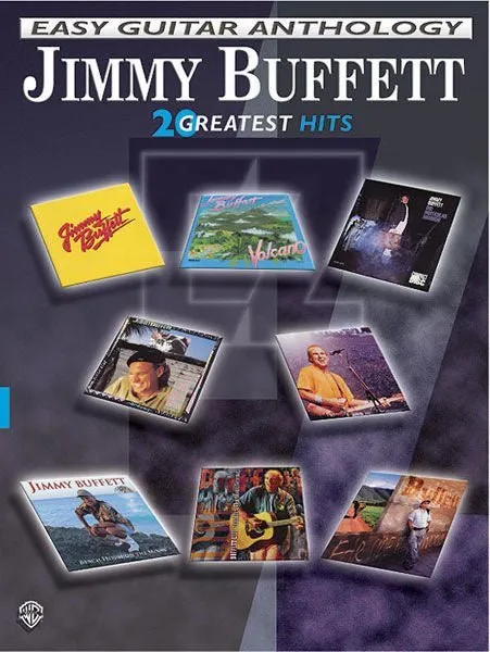 Jimmy Buffett: Easy Guitar Anthology 20 Greatest Hits Discontinued