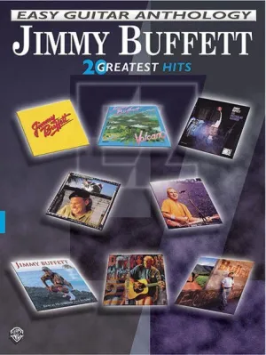 Jimmy Buffett: Easy Guitar Anthology 20 Greatest Hits Discontinued