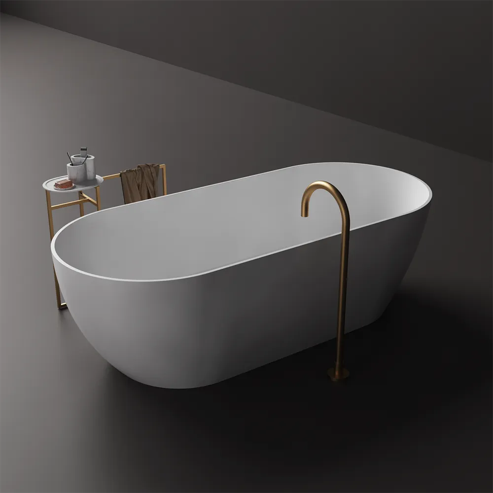 Justina Slimline Modern Bath - 1500mm - ST12 1500 T