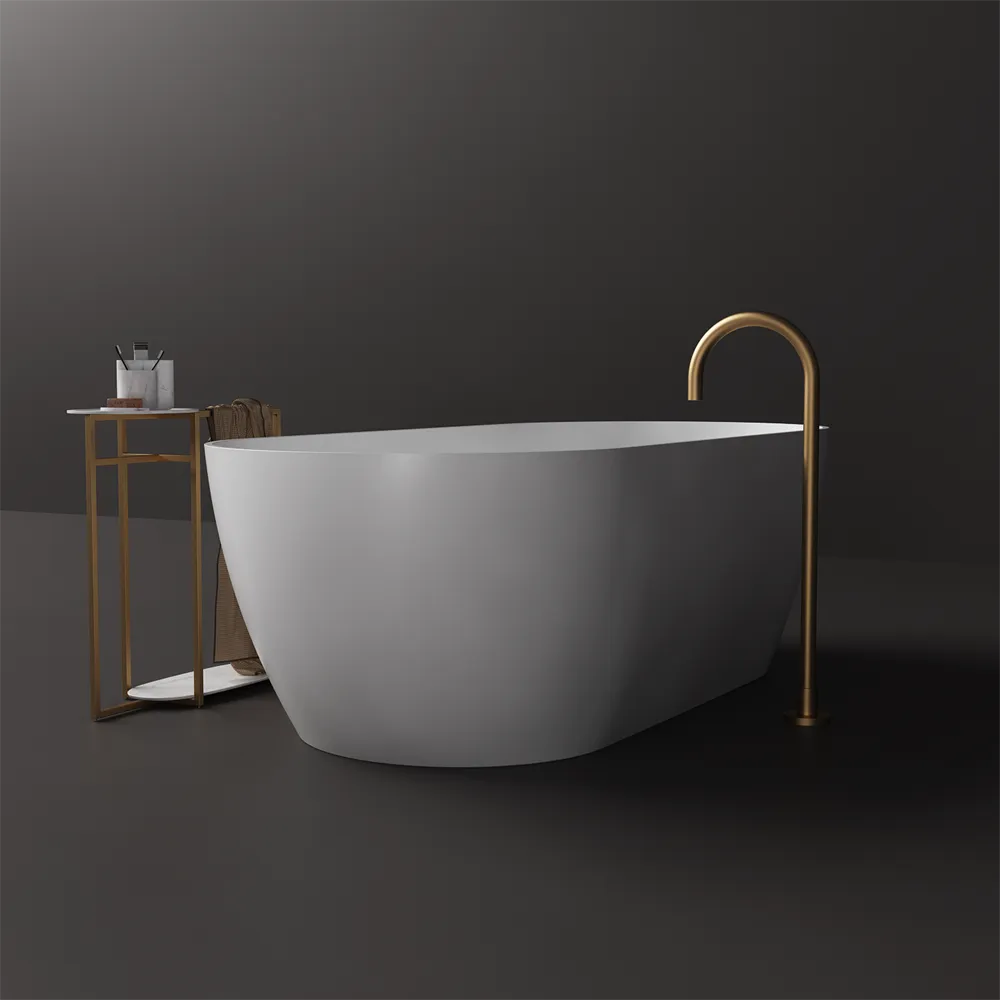 Justina Slimline Modern Bath - 1500mm - ST12 1500 T