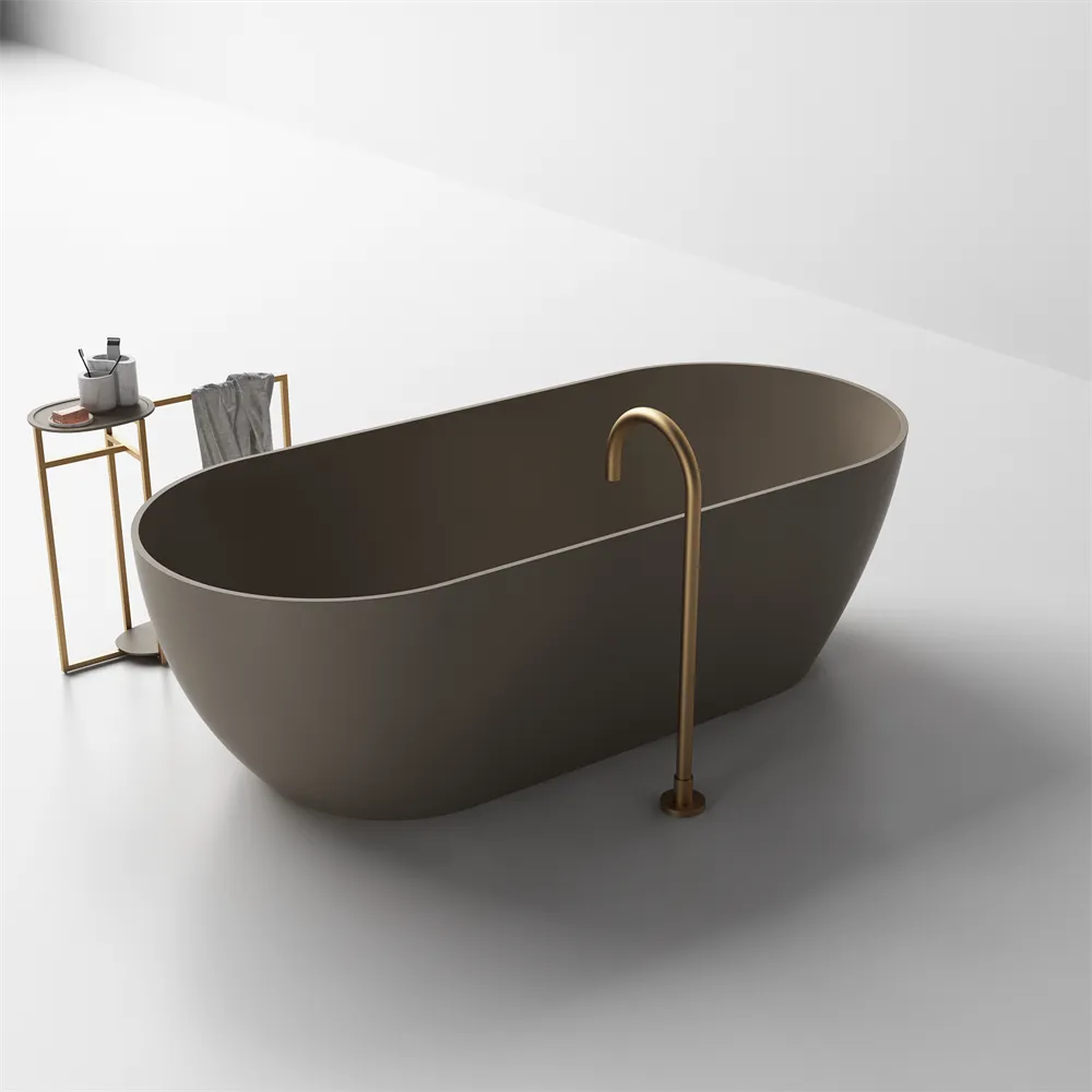 Justina Slimline Modern Bath - 1500mm - ST12 1500 T