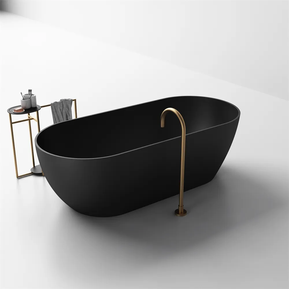 Justina Slimline Modern Bath - 1500mm - ST12 1500 T
