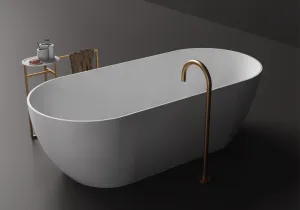 Justina Slimline Modern Bath - 1500mm - ST12 1500 T