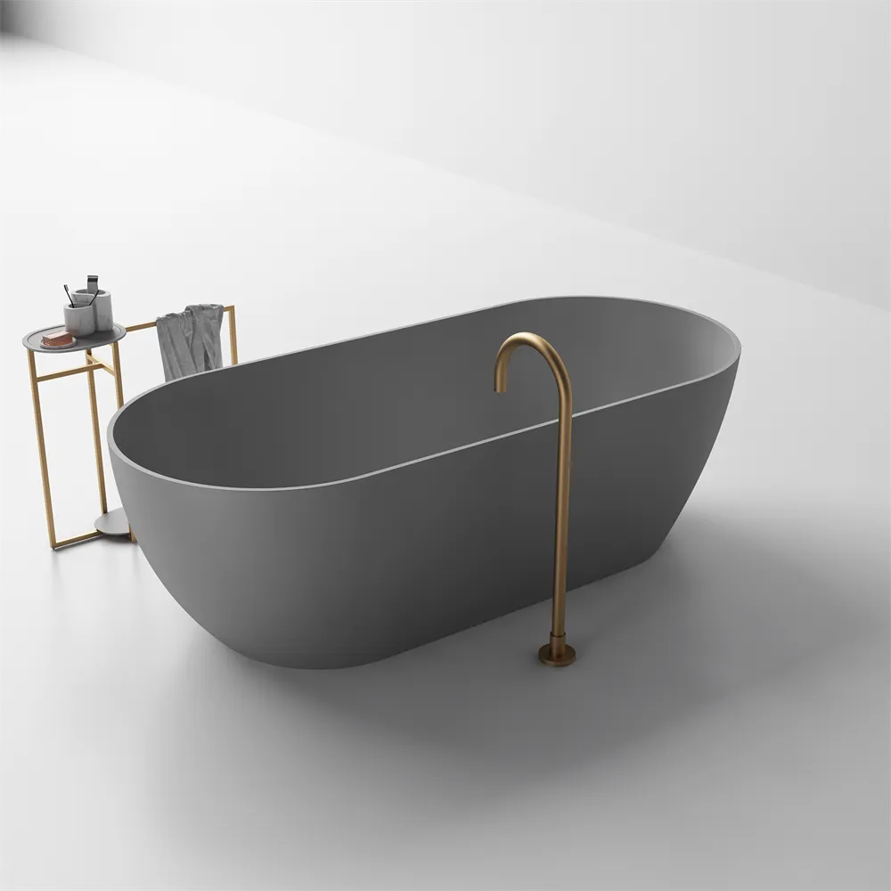 Justina Slimline Modern Bath - 1500mm - ST12 1500 T