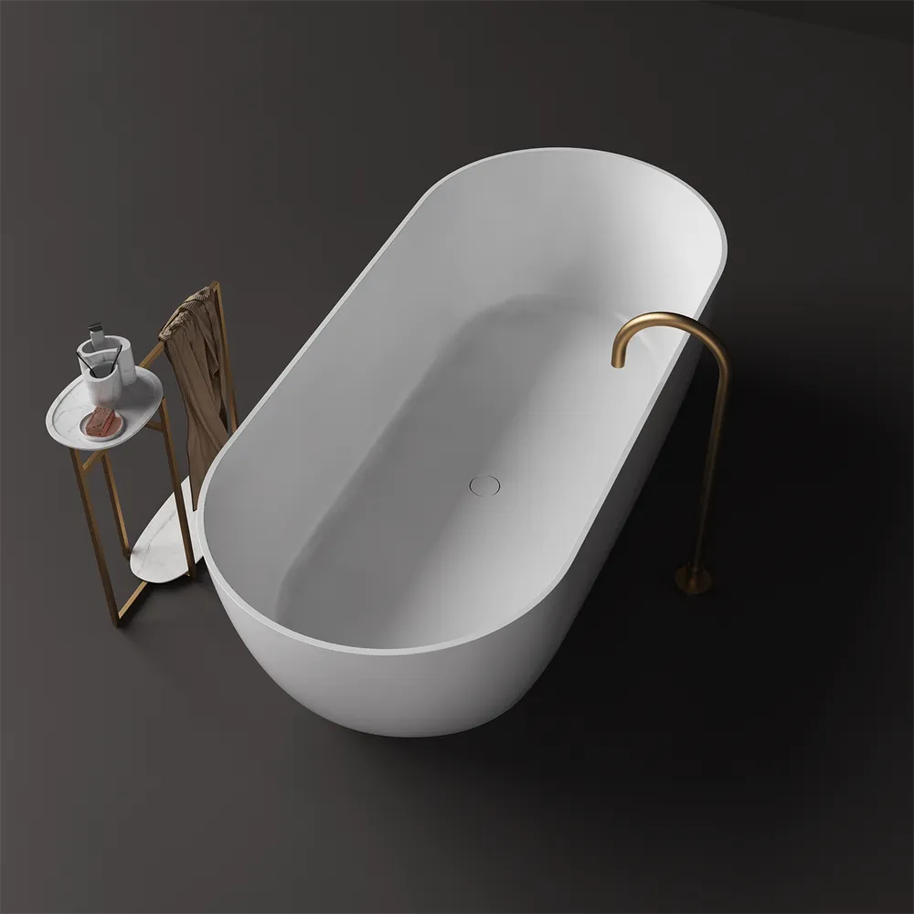 Justina Slimline Modern Bath - 1500mm - ST12 1500 T