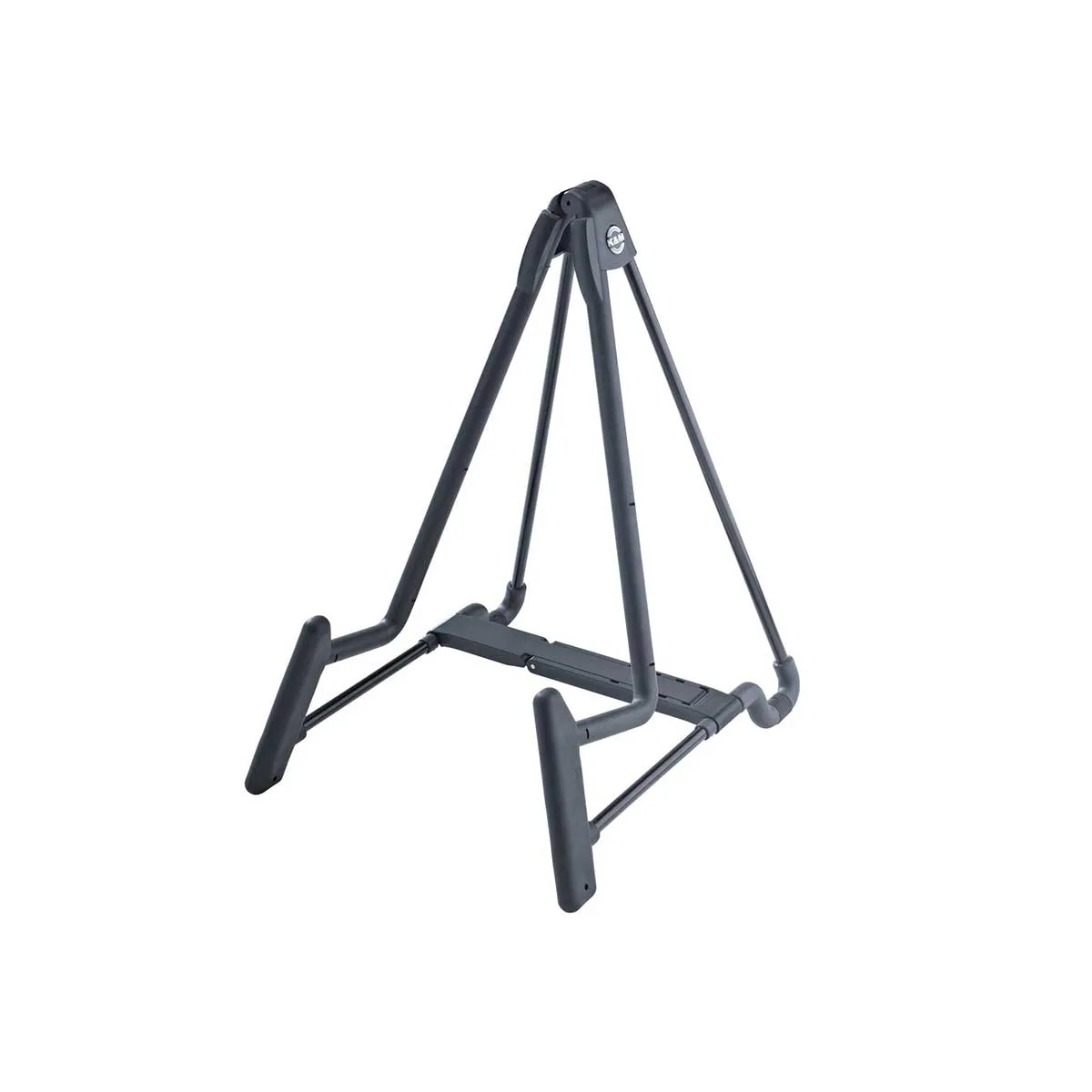 K&M 17581 Heli 2 Stand for Electric Guitar Black