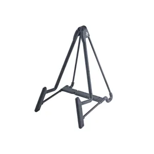 K&M 17581 Heli 2 Stand for Electric Guitar Black