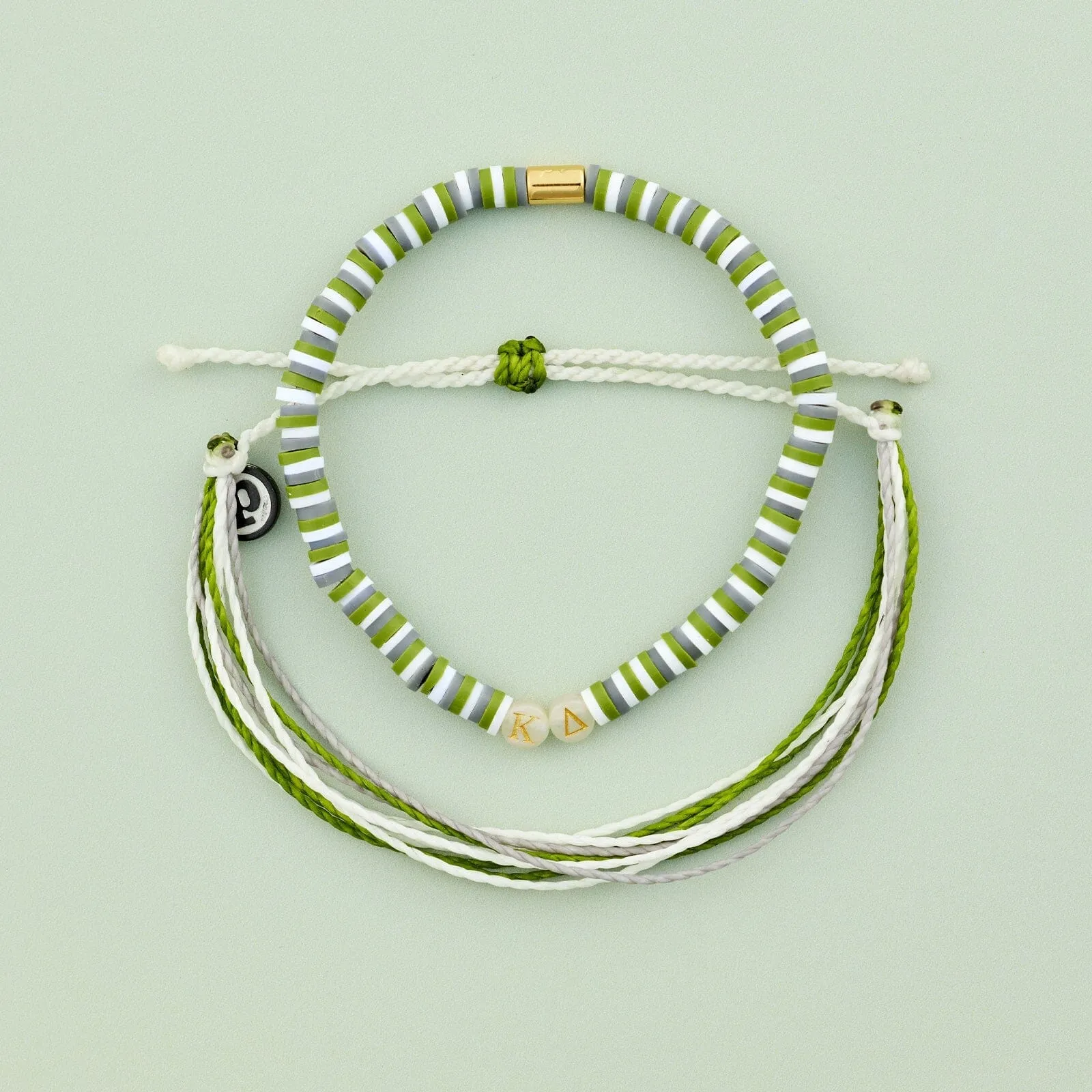 Kappa Delta Bracelet Set of 2