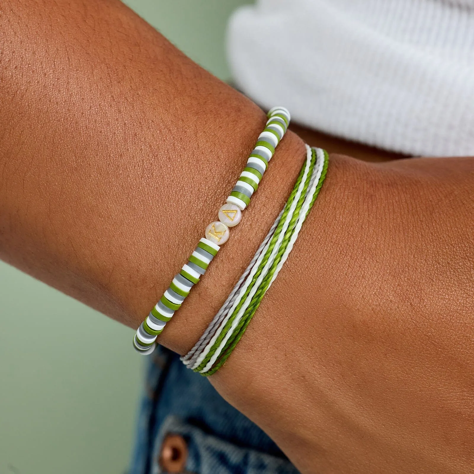 Kappa Delta Bracelet Set of 2