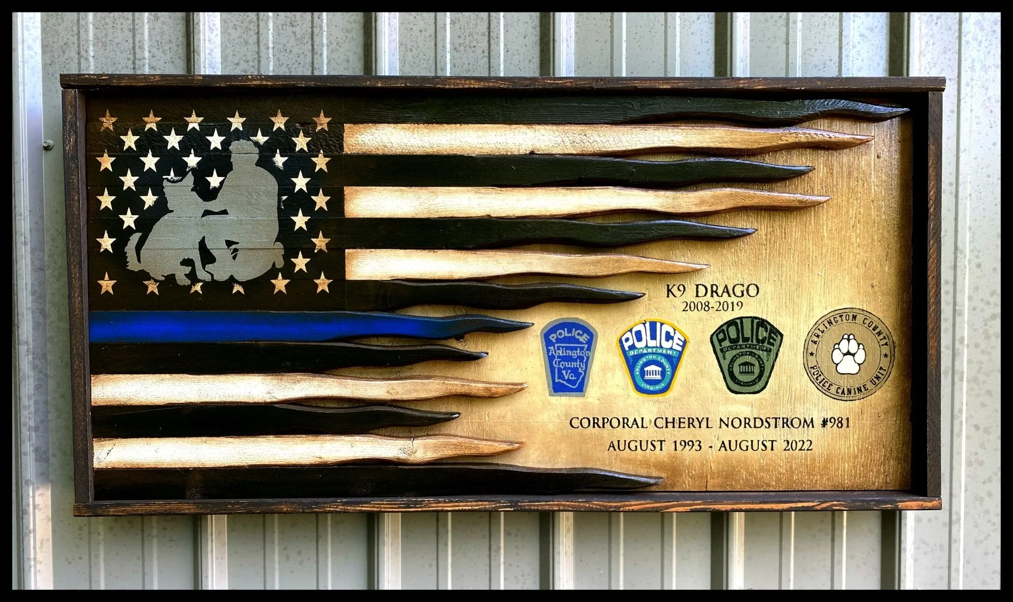 Law Enforcement Battle Flag