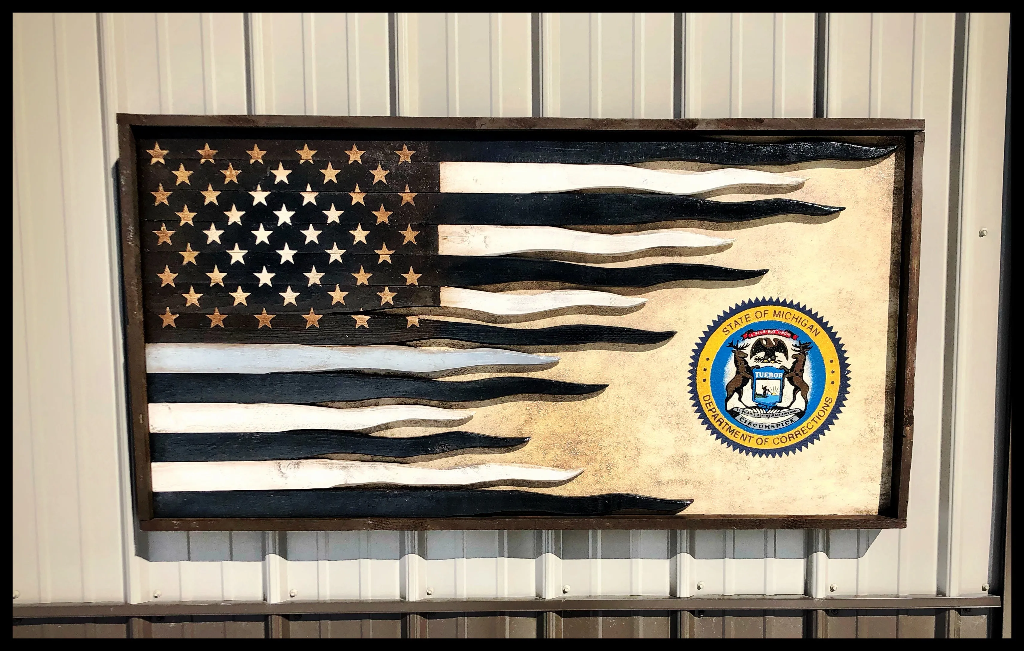 Law Enforcement Battle Flag