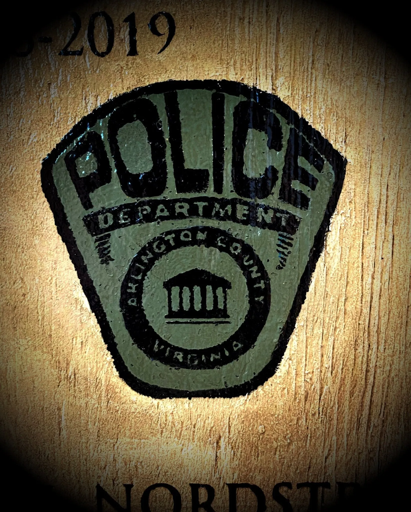 Law Enforcement Battle Flag