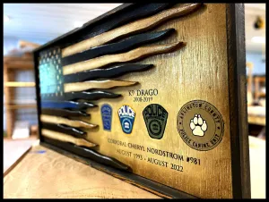 Law Enforcement Battle Flag