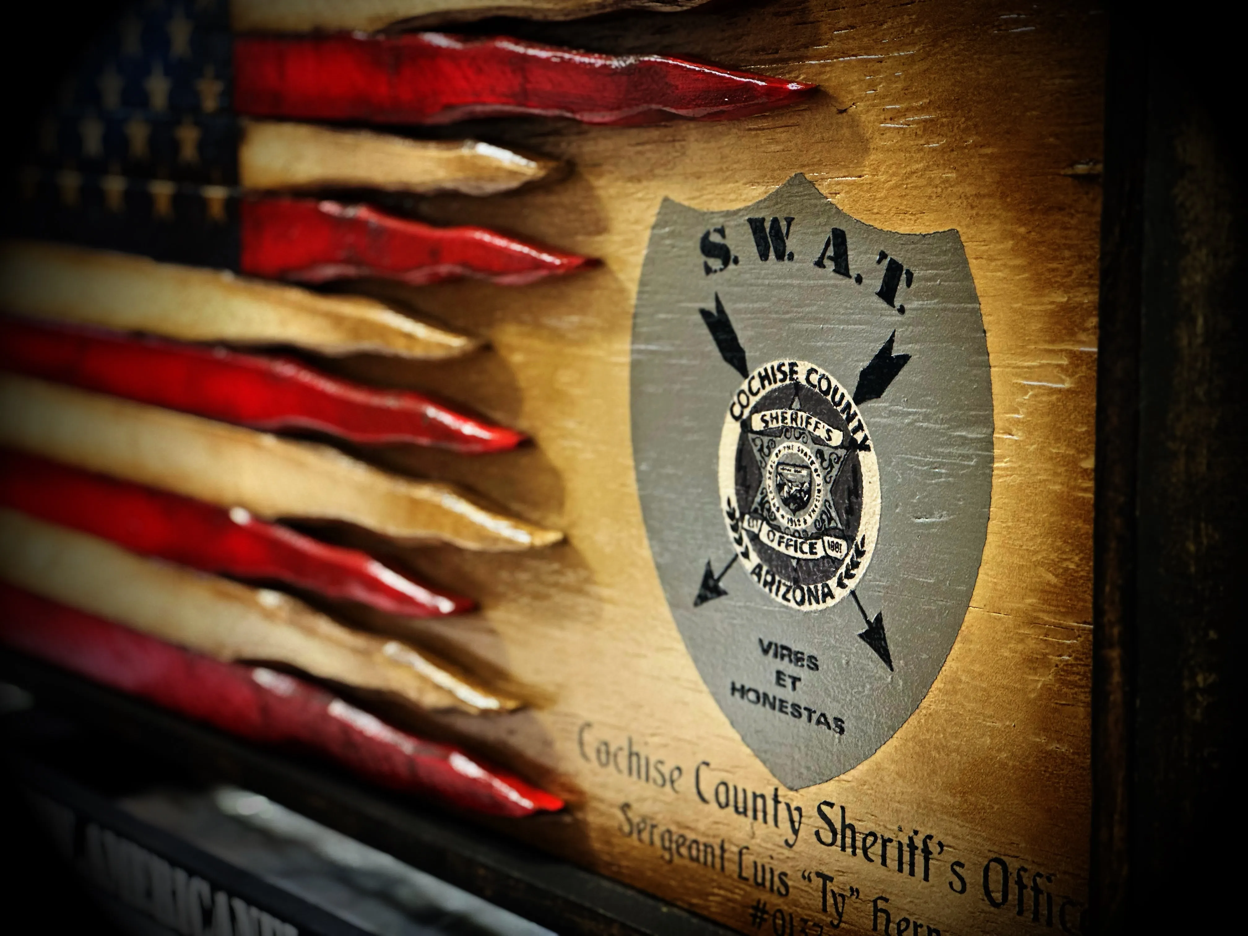 Law Enforcement Battle Flag