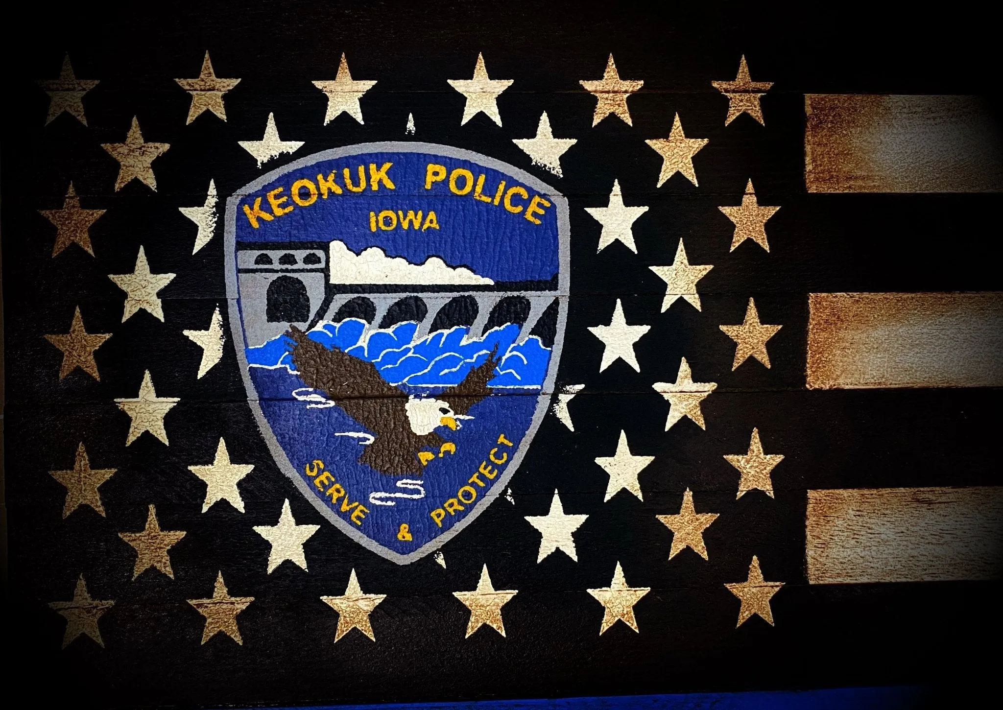 Law Enforcement Battle Flag