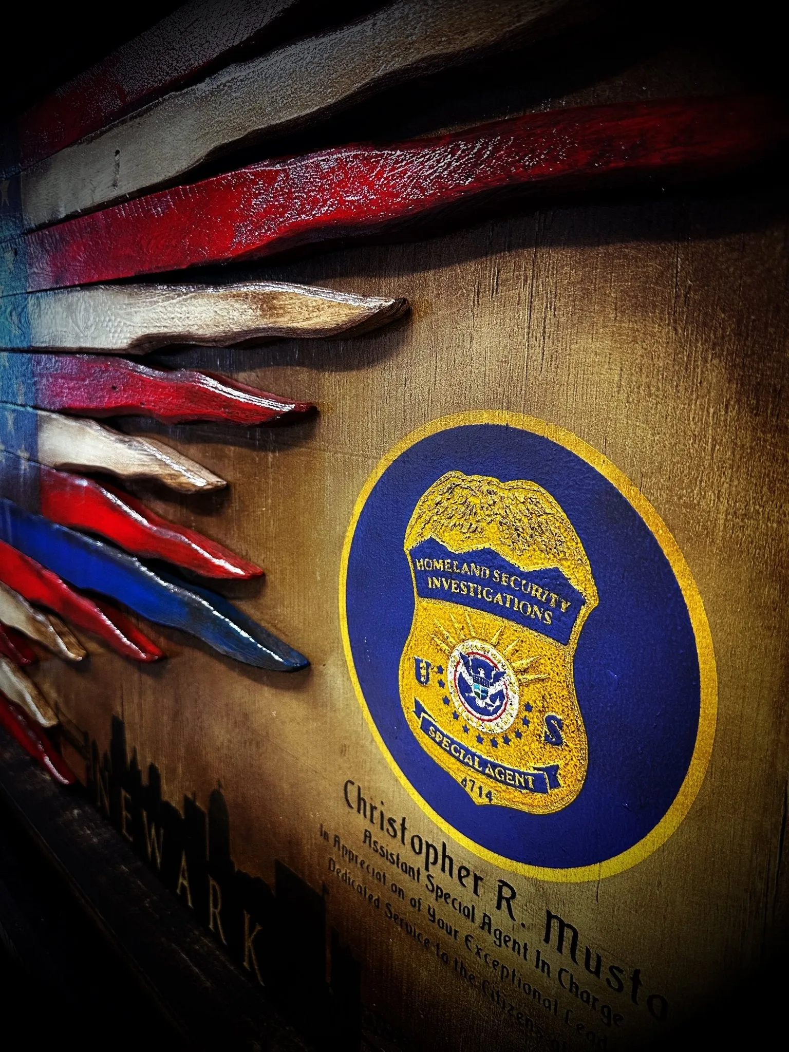Law Enforcement Battle Flag