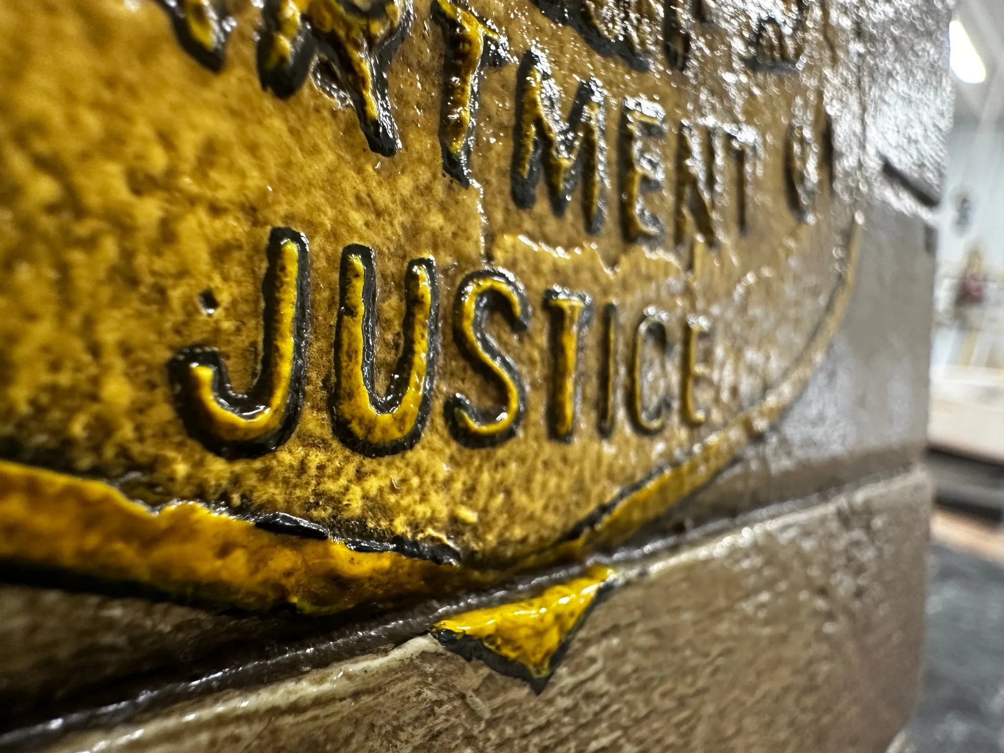 Law Enforcement Battle Flag
