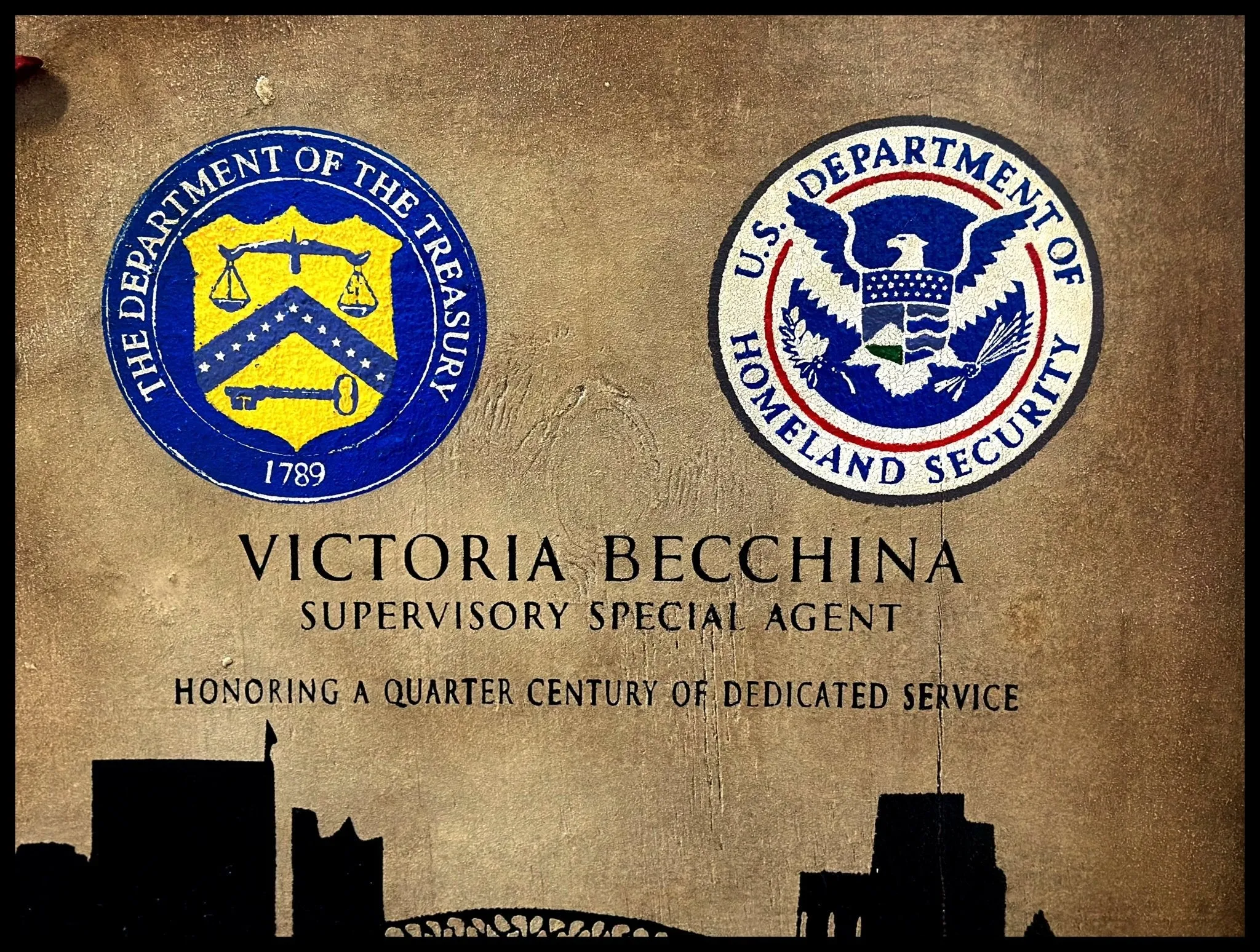 Law Enforcement Battle Flag