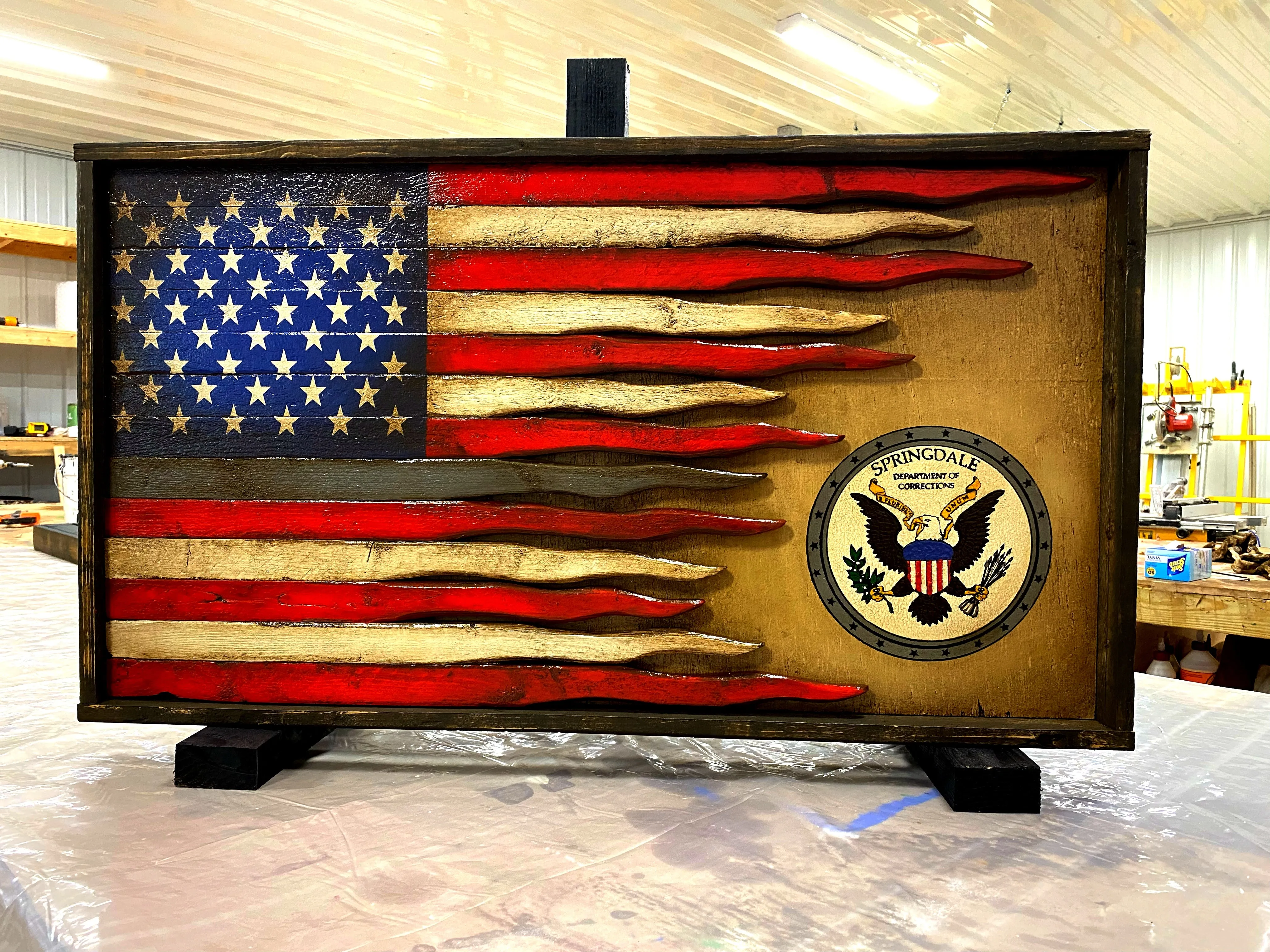 Law Enforcement Battle Flag