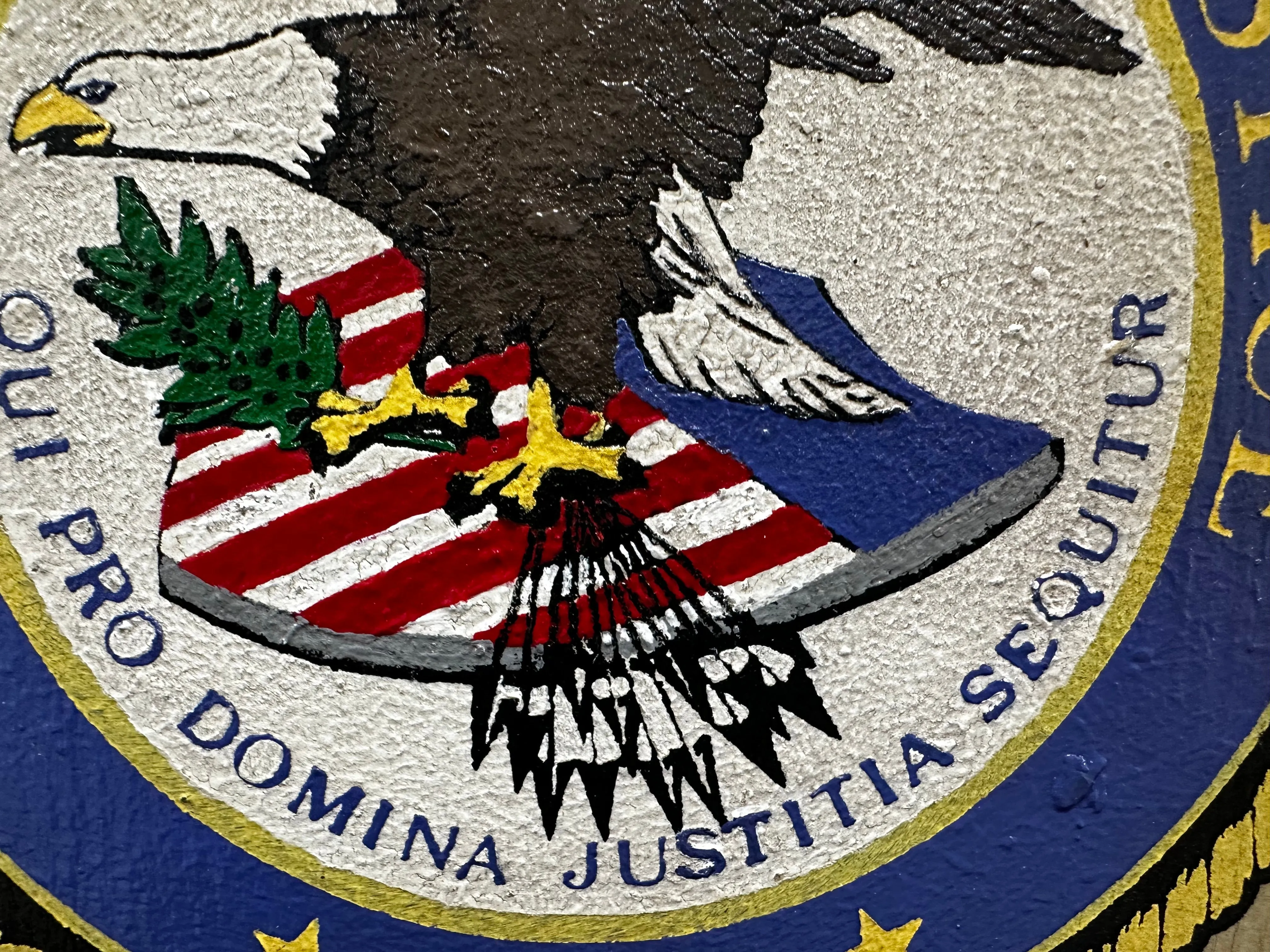 Law Enforcement Battle Flag