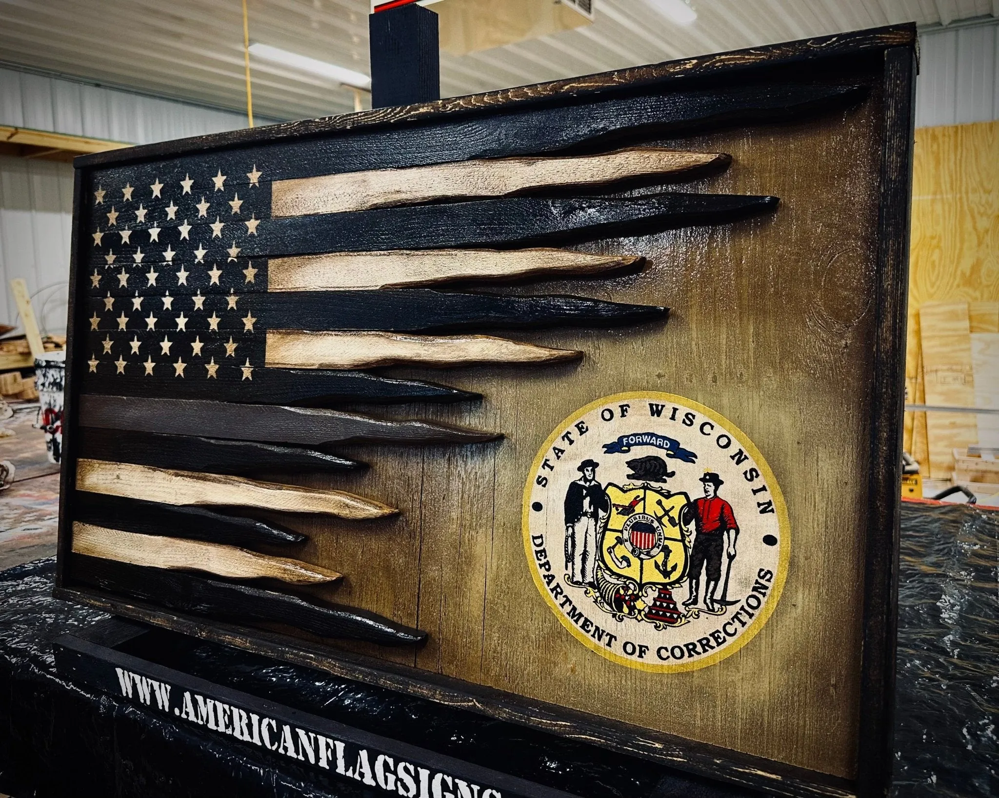 Law Enforcement Battle Flag