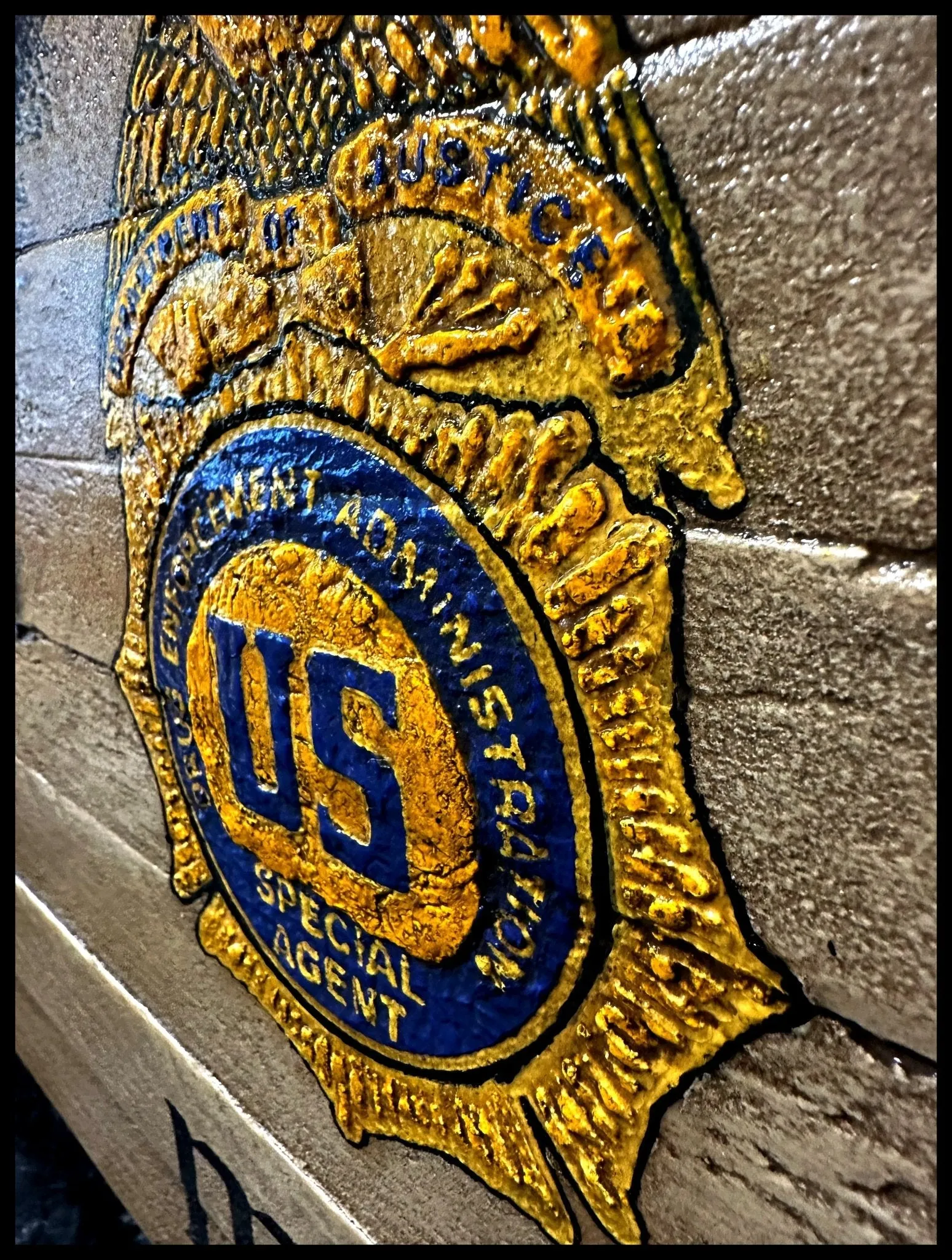 Law Enforcement Battle Flag